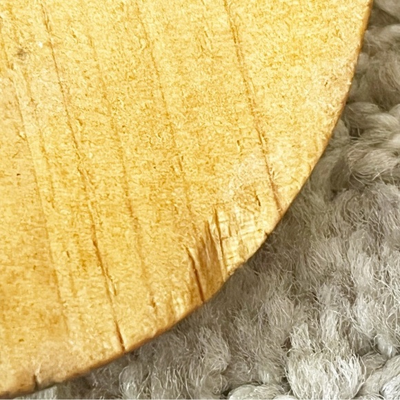 Wooden Salad Serving Set Cardinal Bird Utensils Fork Spoon Farmhouse Cottage - Picture 4 of 9